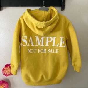 Zara Kids “SAMPLE” Hoodie